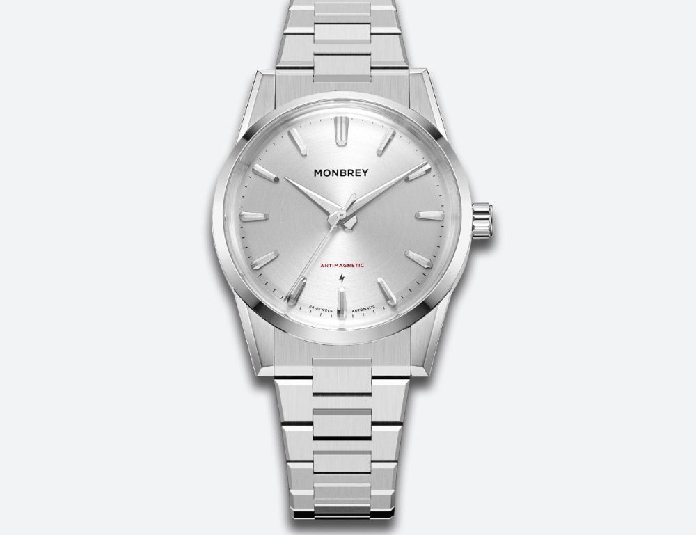 MB1 L01 Steel bracelet front