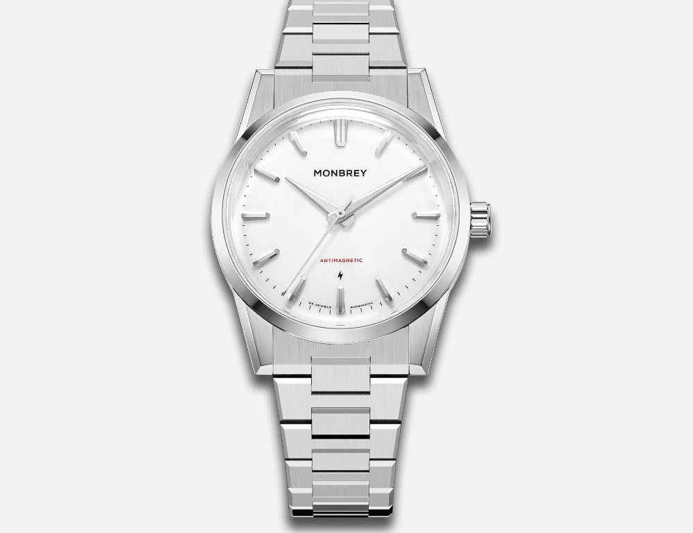 MB1 L03 White bracelet front