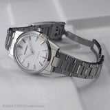 Monbrey MB1 L03 White metal bracelet quick release micro adjustment buckle