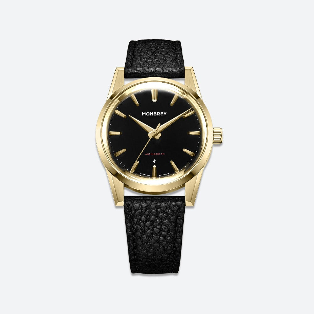 MB1 L05 Black Gilt front