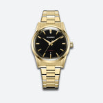 MB1 L05 Black Gilt bracelet front