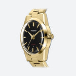 MB1 L05 Black Gilt bracelet side