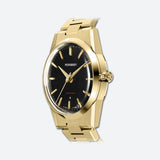 MB1 L05 Black Gilt bracelet side