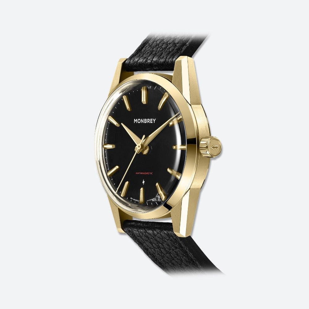 MB1 L05 Black Gilt side