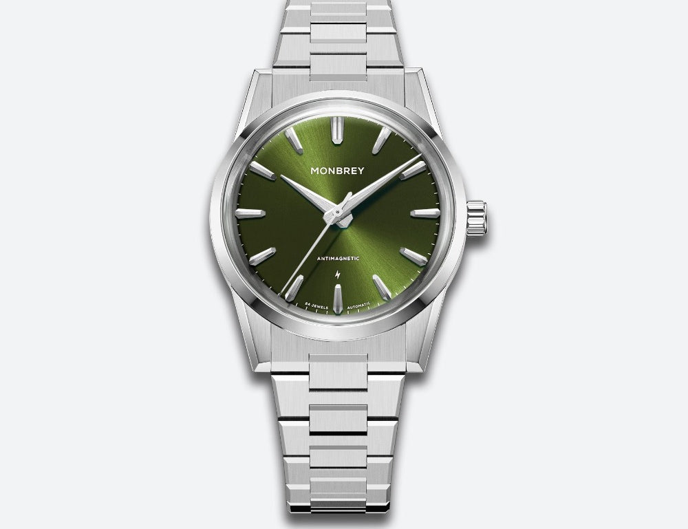 MB1 L07 Olive Green bracelet front