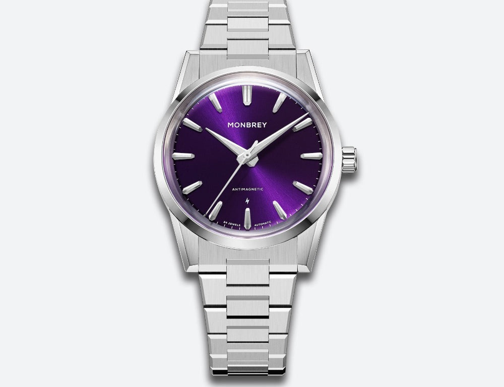 MB1 L08 Indigo Purple bracelet front