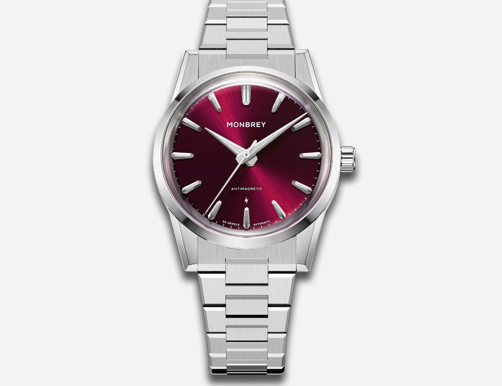 MB1 L09 Cherry Red bracelet front