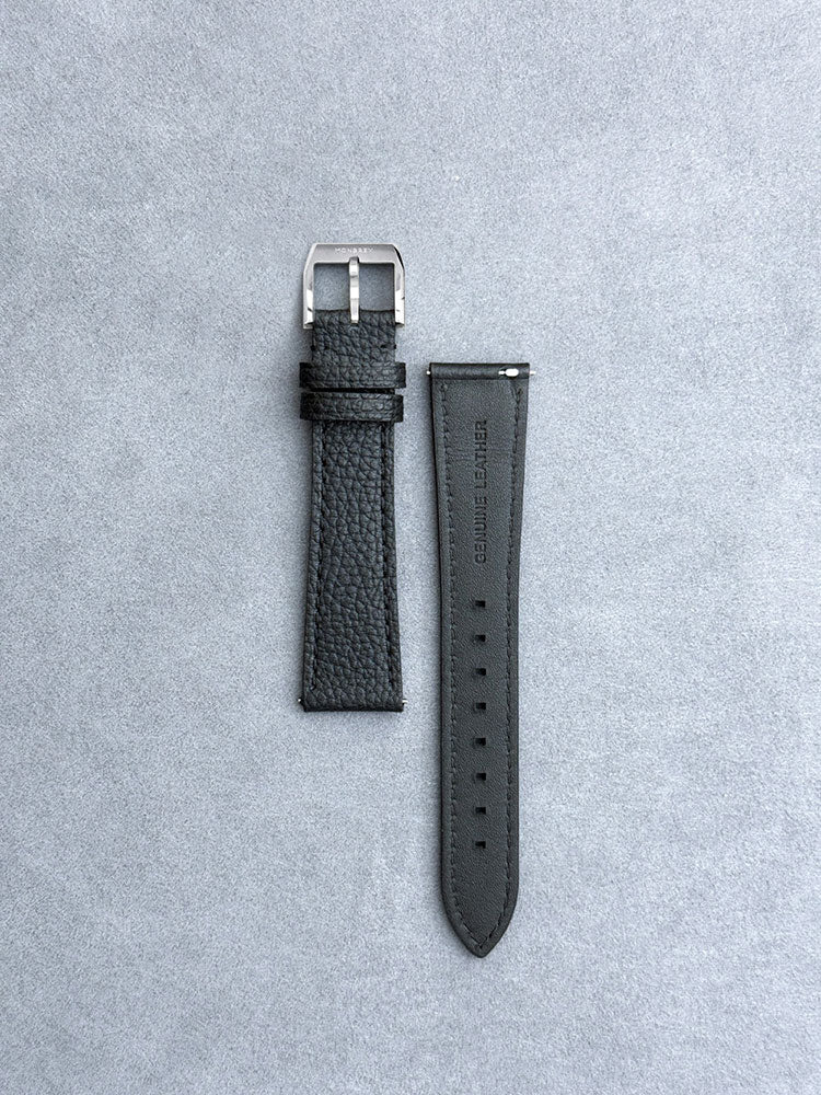 Epsom Leather Strap (Natural) - Monstraps