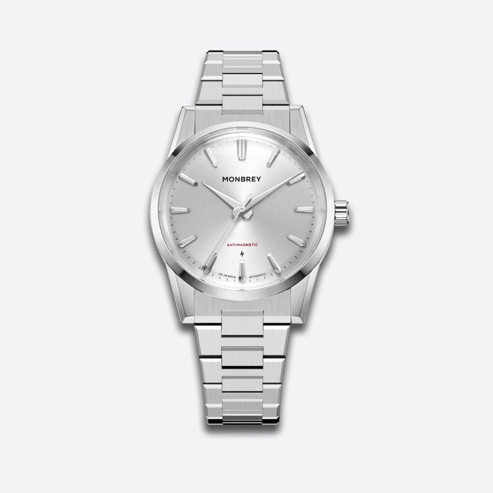 MB1 L01 Steel bracelet front