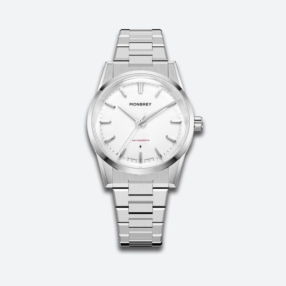 MB1 L03 White bracelet front