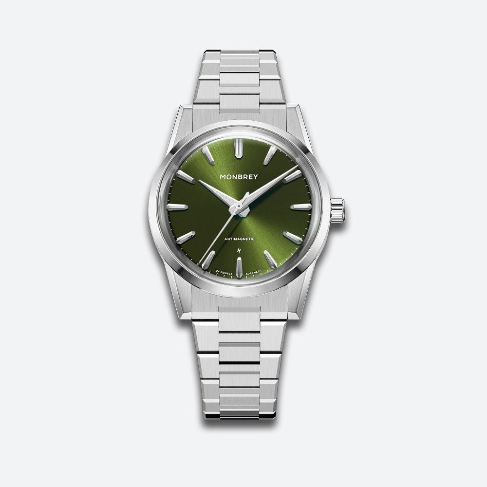 MB1 L07 Olive Green bracelet front
