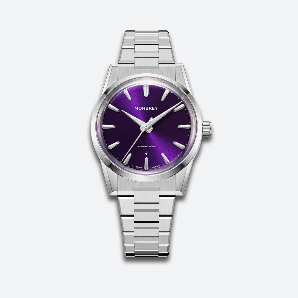 MB1 L08 Indigo Purple bracelet front