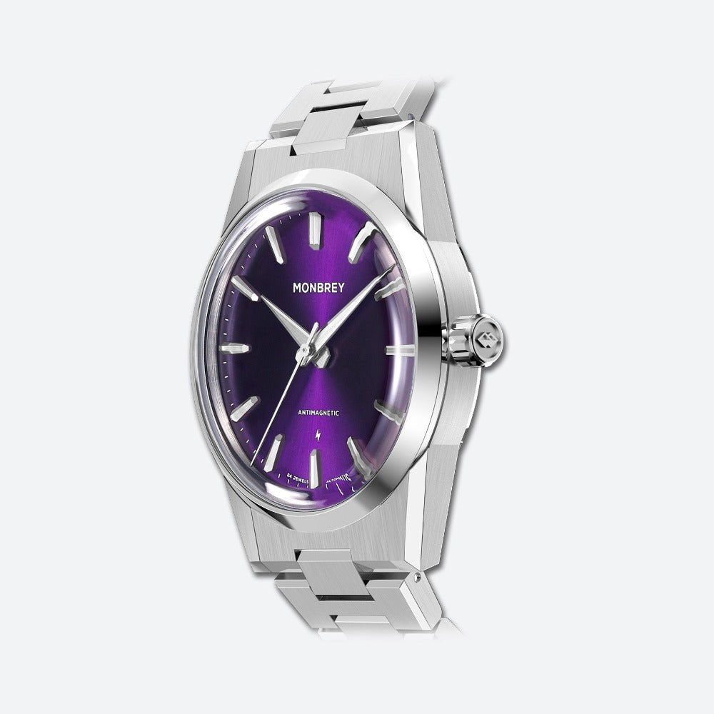 MB1 L08 Indigo Purple bracelet side