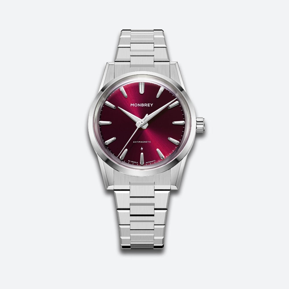 MB1 L09 Cherry Red bracelet front