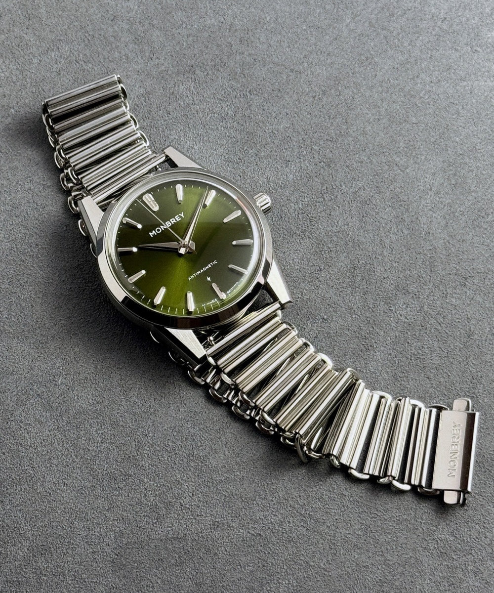 MB1 L07 Olive Green with M2 Bonklip bracelet