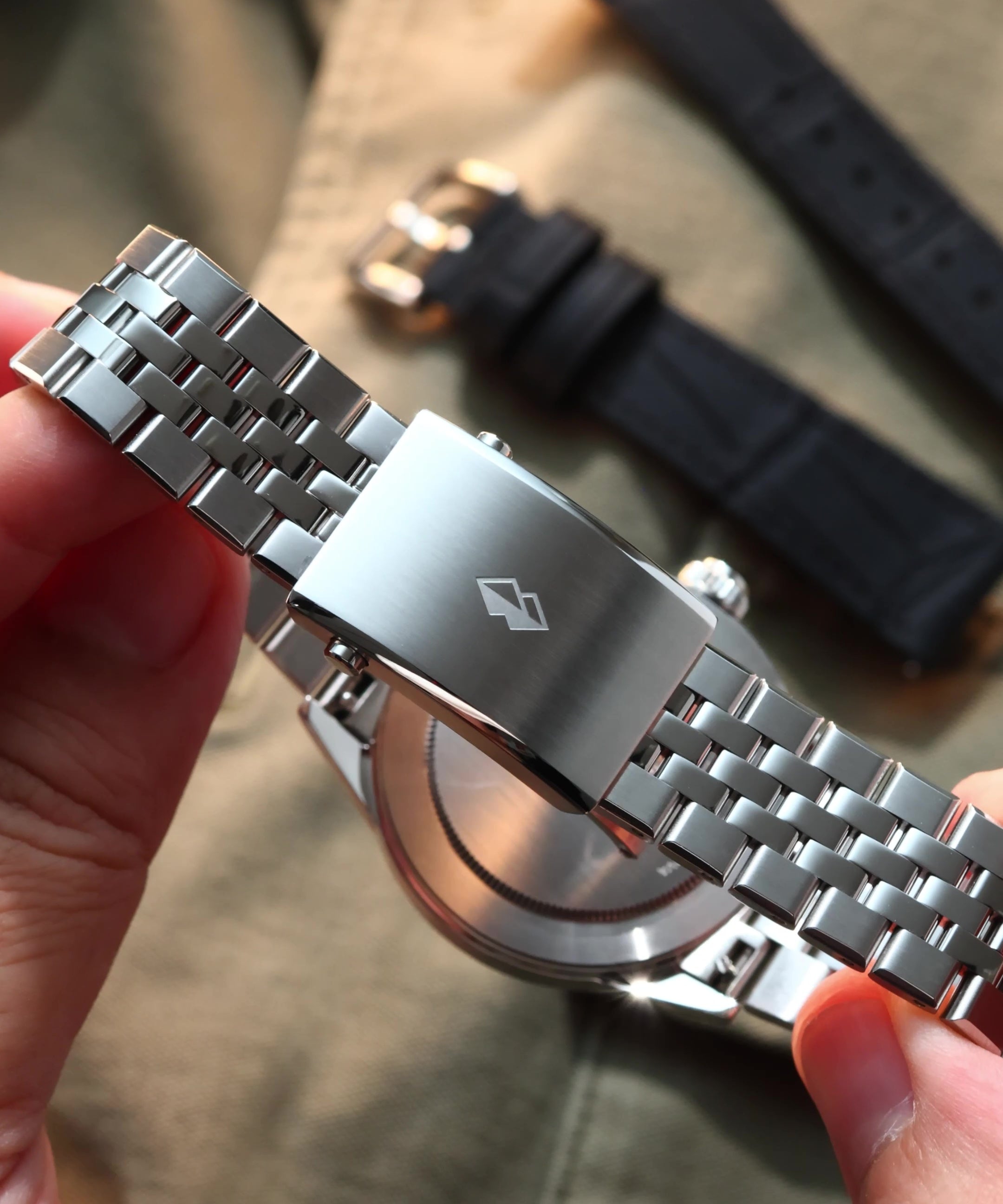 M5 - Flat Jubilee Bracelet